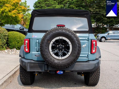2021 Ford Bronco Outer Banks