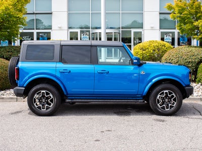 2023 Ford Bronco Outer Banks