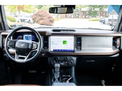 2023 Ford Bronco Outer Banks