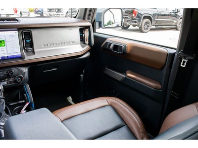 2023 Ford Bronco Outer Banks