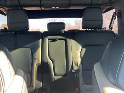 2022 Ford Bronco Wildtrak