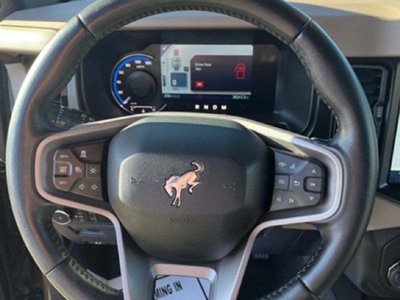 2022 Ford Bronco Wildtrak