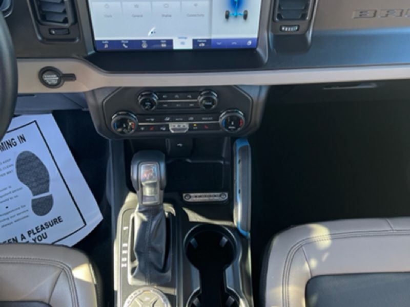 2022 Ford Bronco Wildtrak