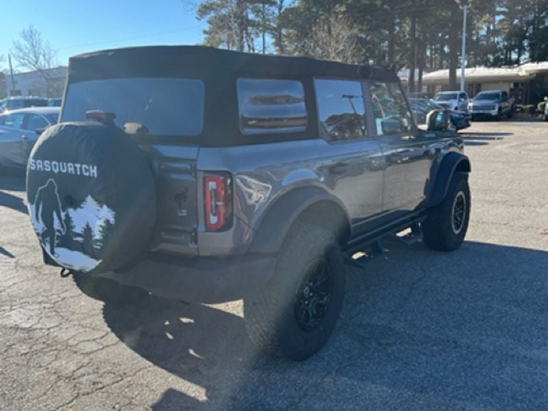 2022 Ford Bronco Wildtrak