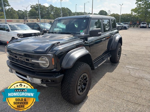 2022 Ford Bronco Raptor