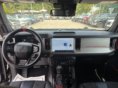 2022 Ford Bronco Raptor