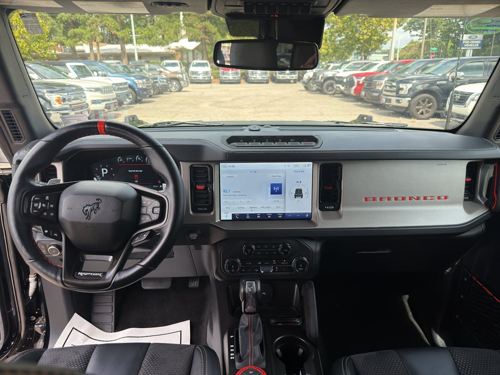2022 Ford Bronco Raptor