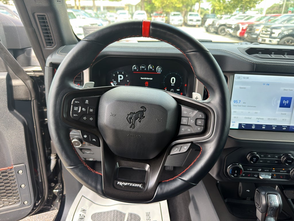 2022 Ford Bronco Raptor