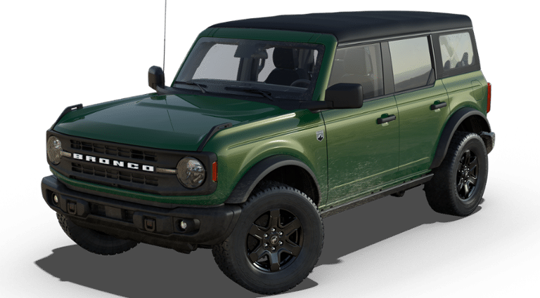 2025 Ford Bronco Big Bend