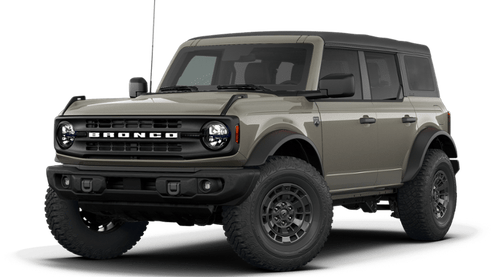 2026 Ford Bronco Big Bend