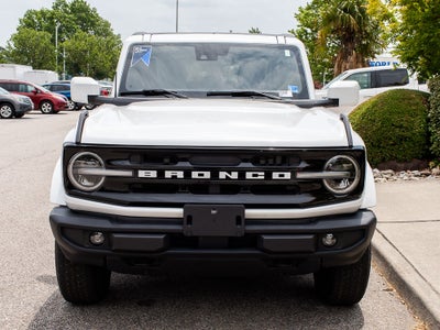 2024 Ford Bronco Outer Banks