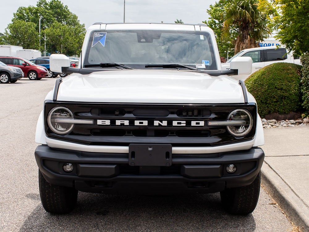 2024 Ford Bronco Outer Banks
