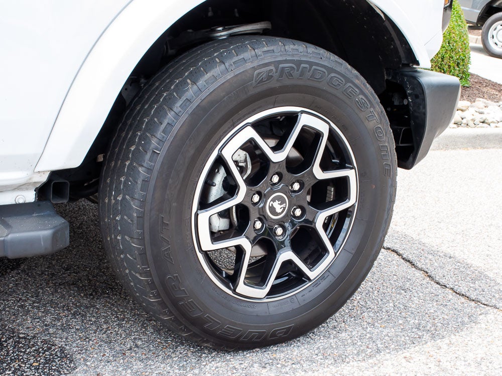 2024 Ford Bronco Outer Banks