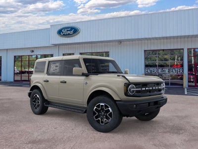 2026 Ford Bronco Outer Banks