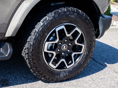 2025 Ford Bronco Outer Banks