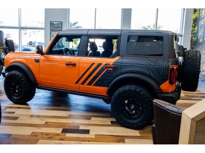 2025 Ford Bronco Badlands RTR