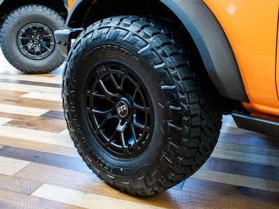 2025 Ford Bronco Badlands RTR