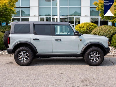 2024 Ford Bronco Badlands