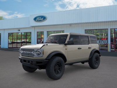 2026 Ford Bronco Badlands