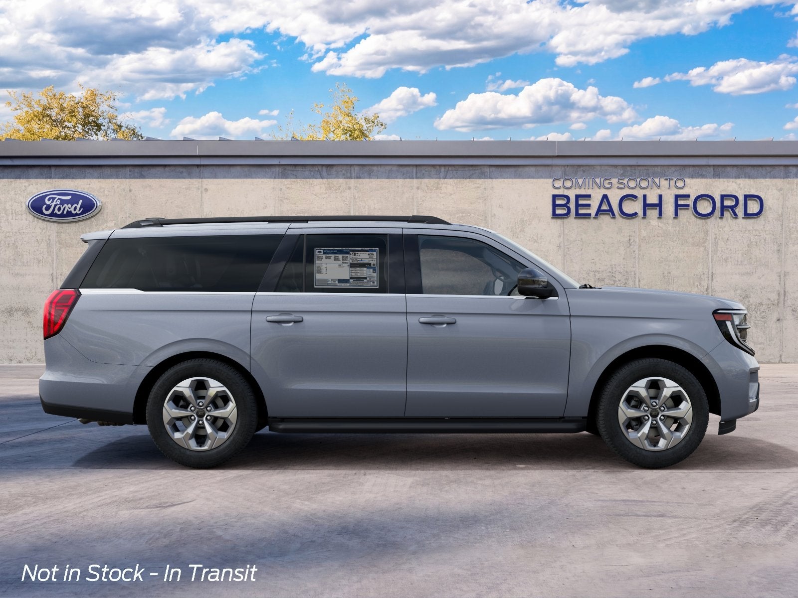 2027 Ford Expedition MAX Active