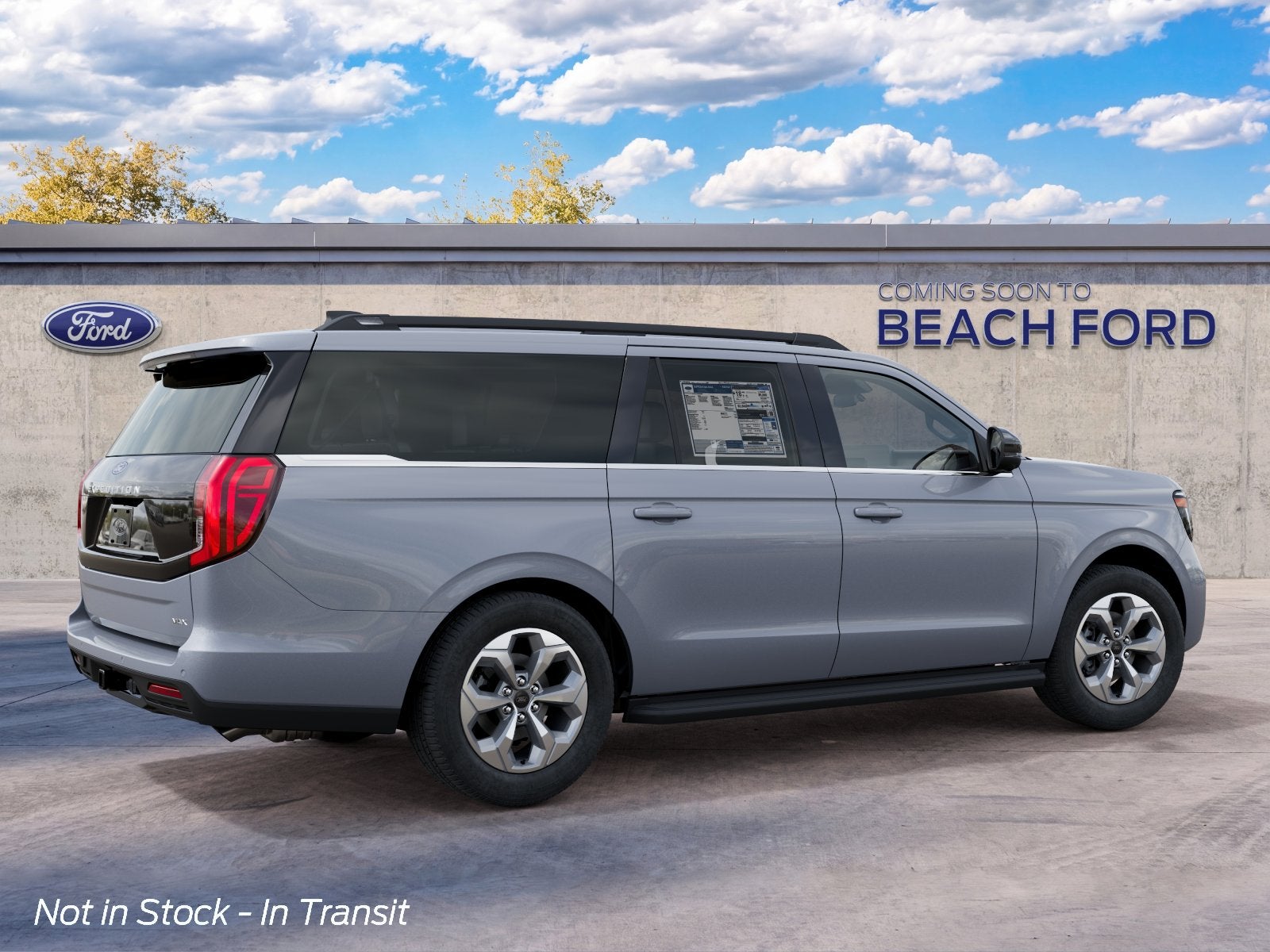 2027 Ford Expedition MAX Active
