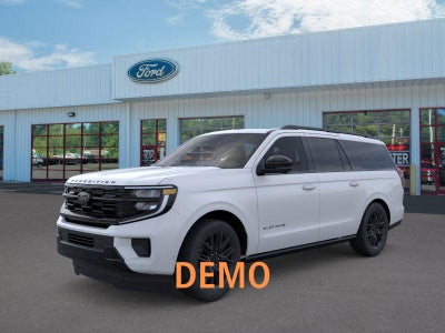 2026 Ford Expedition MAX Platinum