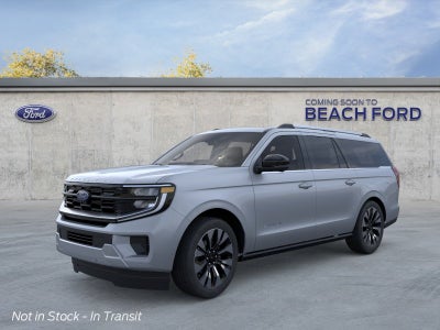 2026 Ford Expedition MAX Platinum