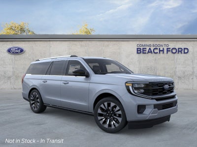 2026 Ford Expedition MAX Platinum
