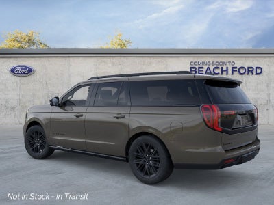 2026 Ford Expedition MAX Platinum
