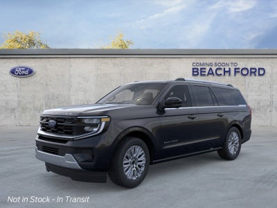 2026 Ford Expedition MAX Platinum