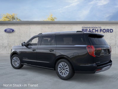2026 Ford Expedition MAX Platinum