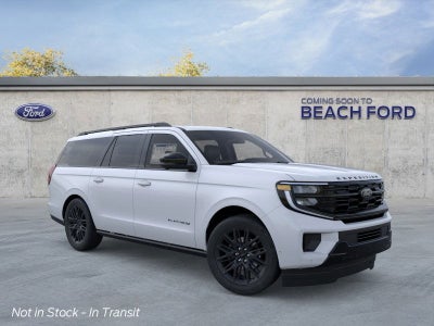 2026 Ford Expedition MAX Platinum