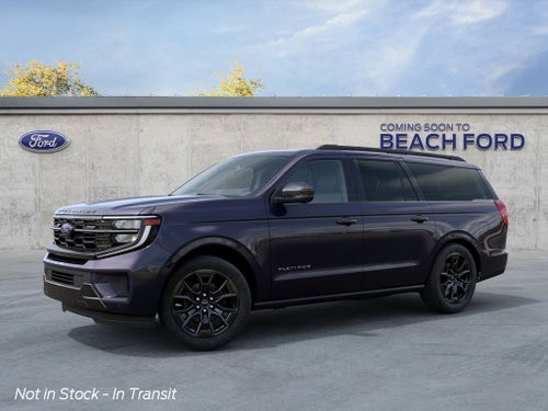 2027 Ford Expedition MAX Platinum