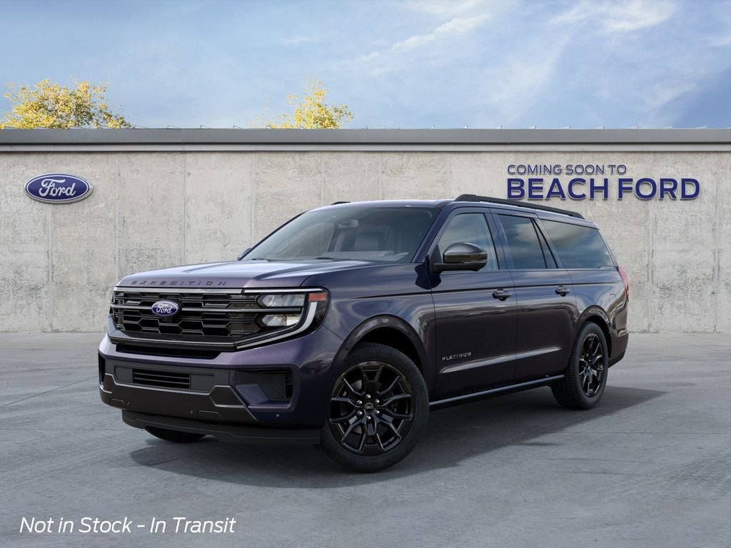 2027 Ford Expedition MAX Platinum