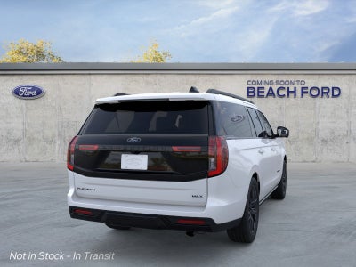 2026 Ford Expedition MAX Platinum