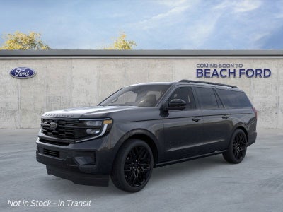 2026 Ford Expedition MAX Platinum