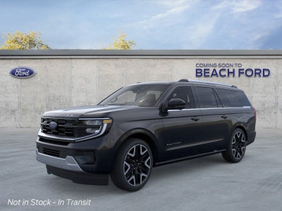 2026 Ford Expedition MAX Platinum