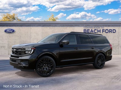 2027 Ford Expedition MAX Platinum
