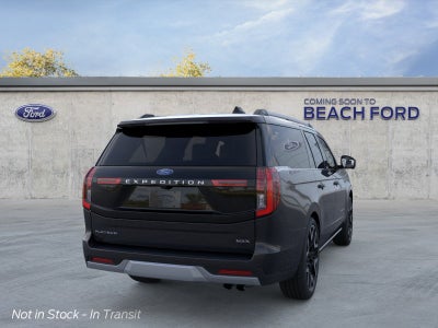 2026 Ford Expedition MAX Platinum