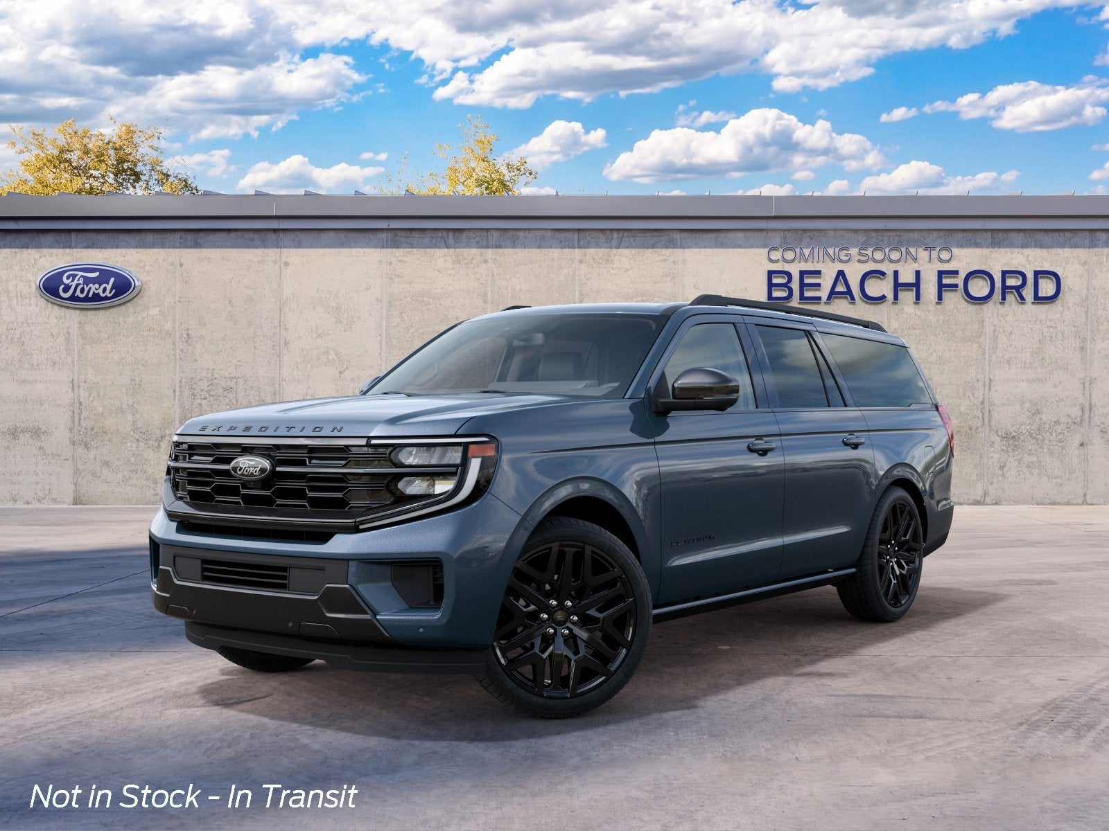 2027 Ford Expedition MAX Platinum