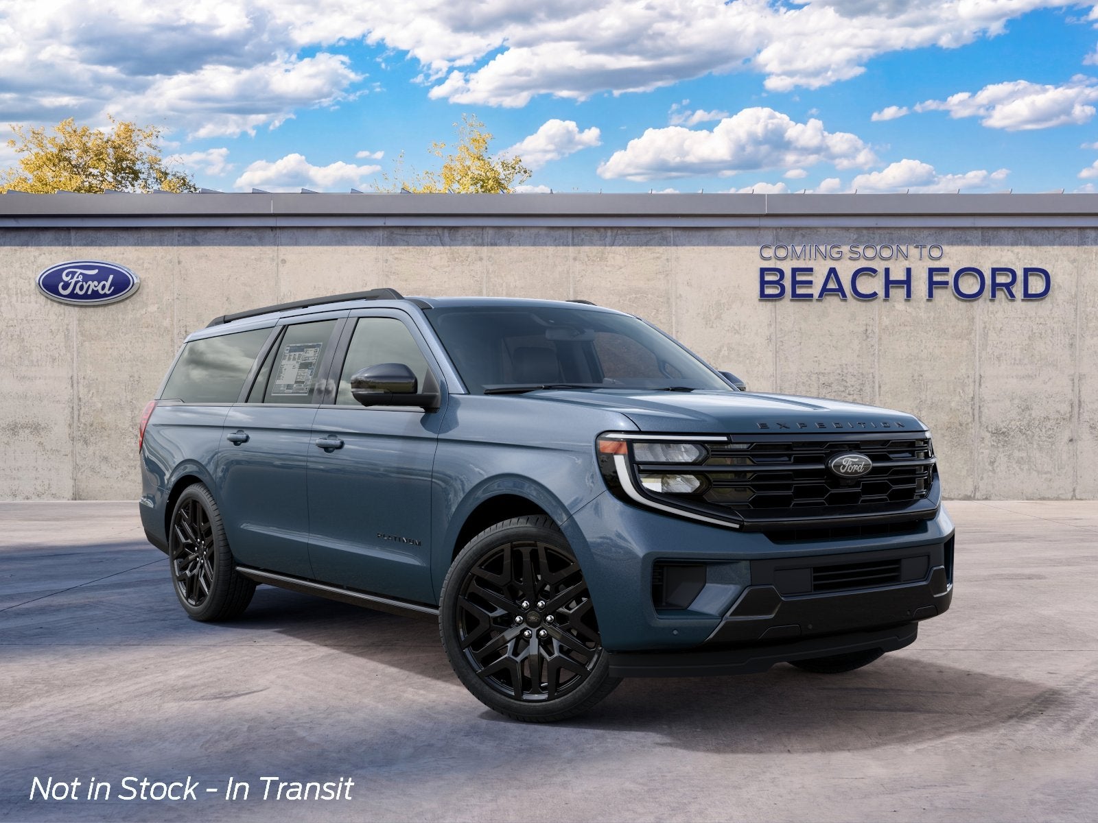 2027 Ford Expedition MAX Platinum