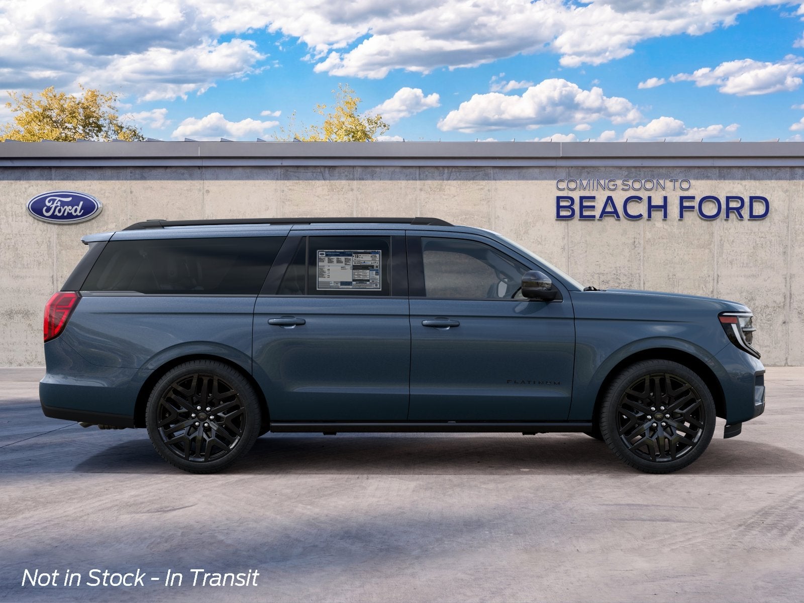2027 Ford Expedition MAX Platinum