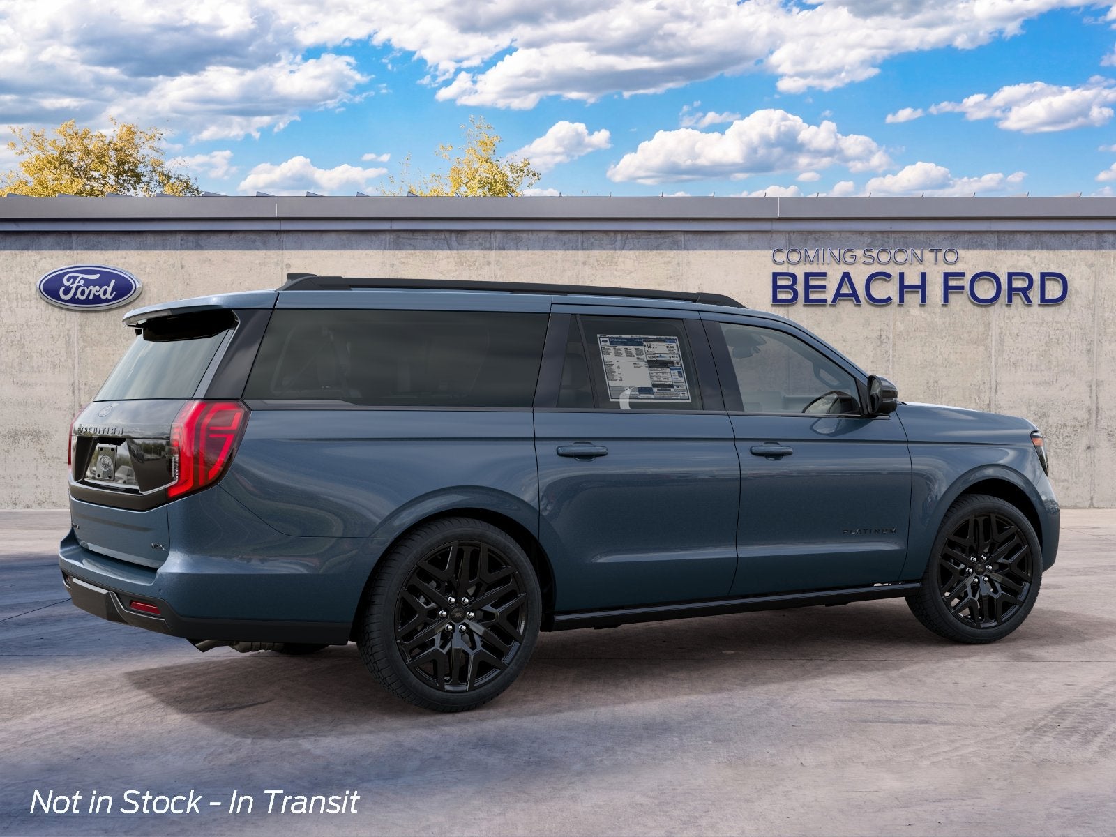 2027 Ford Expedition MAX Platinum