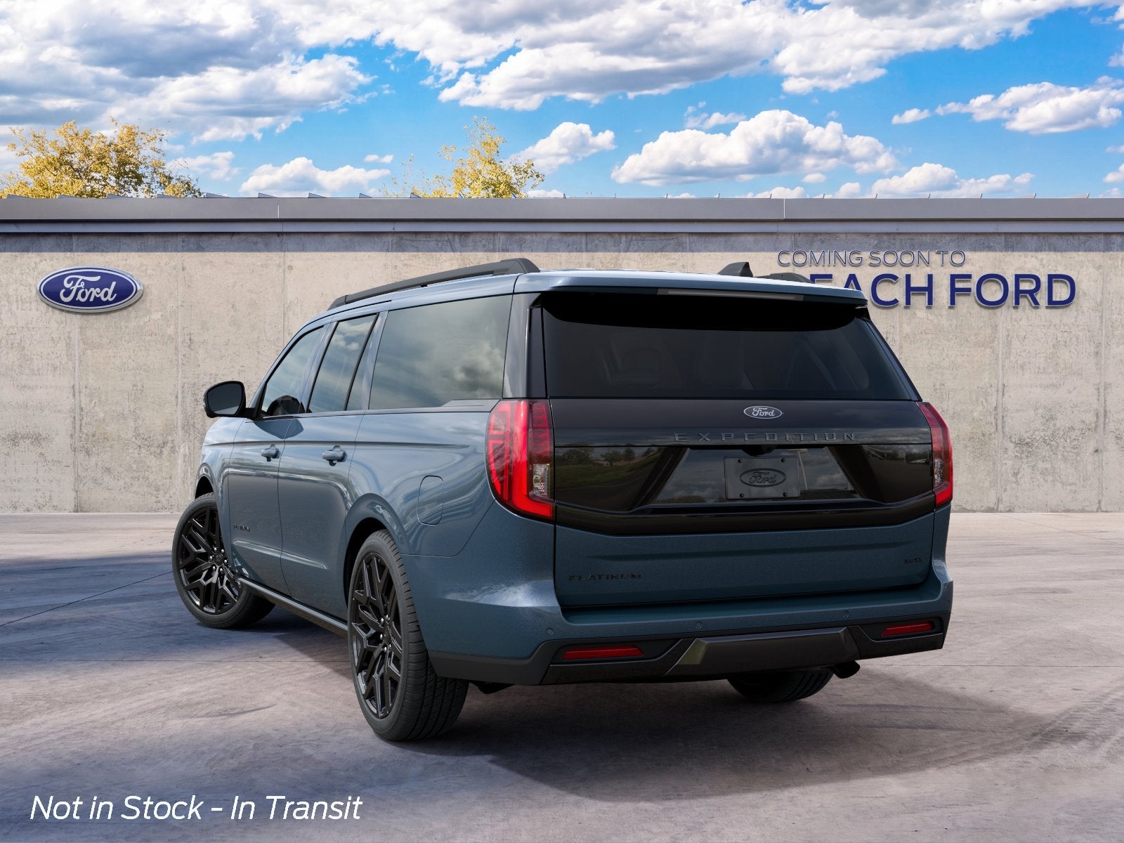 2027 Ford Expedition MAX Platinum