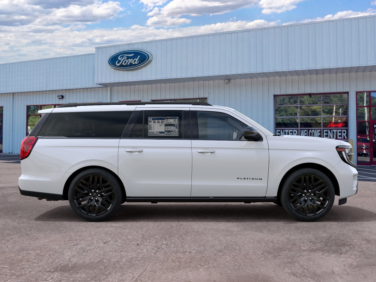 2027 Ford Expedition MAX Platinum