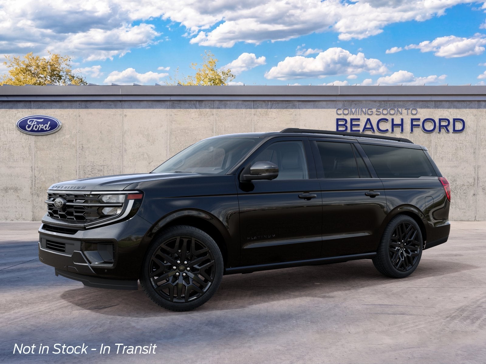 2027 Ford Expedition MAX Platinum