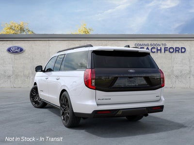 2027 Ford Expedition MAX Platinum