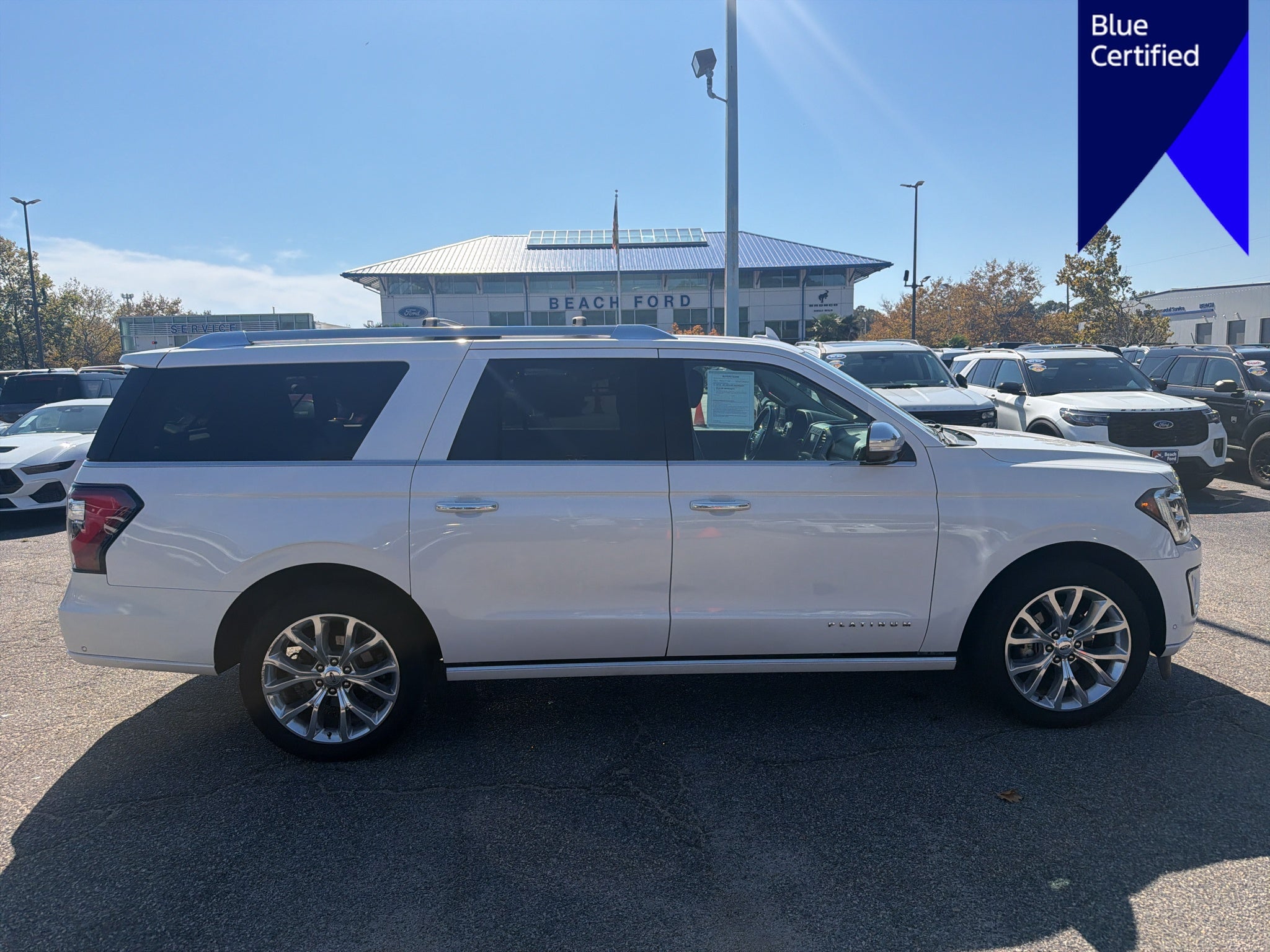 2019 Ford Expedition MAX Platinum