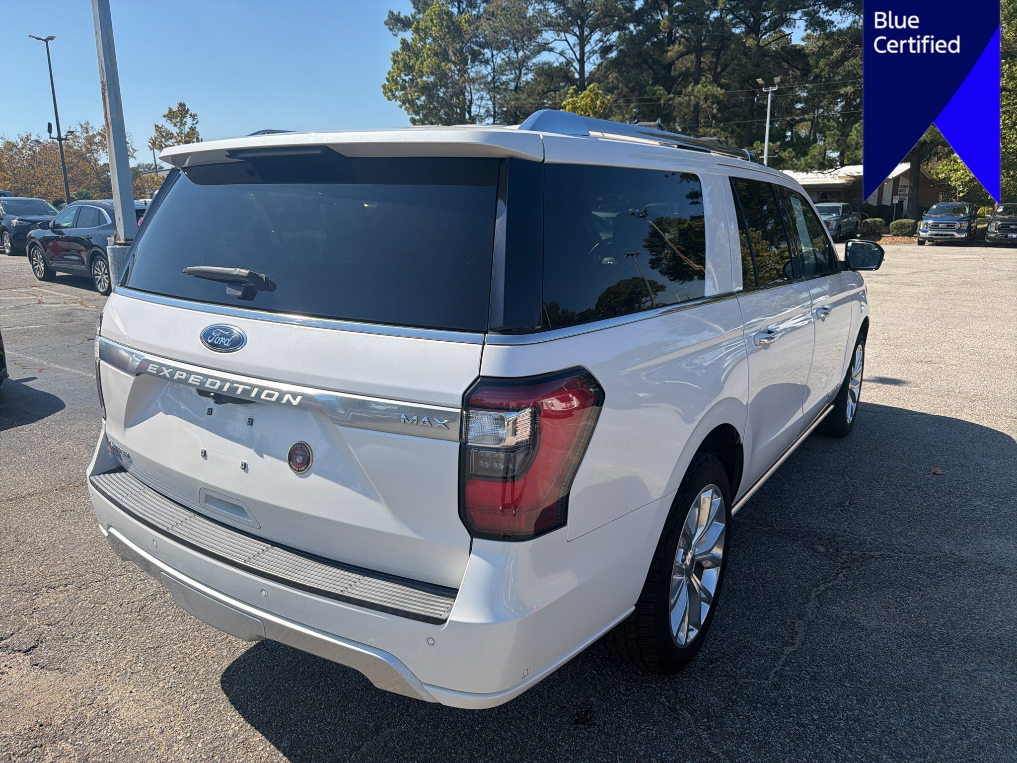 2019 Ford Expedition MAX Platinum