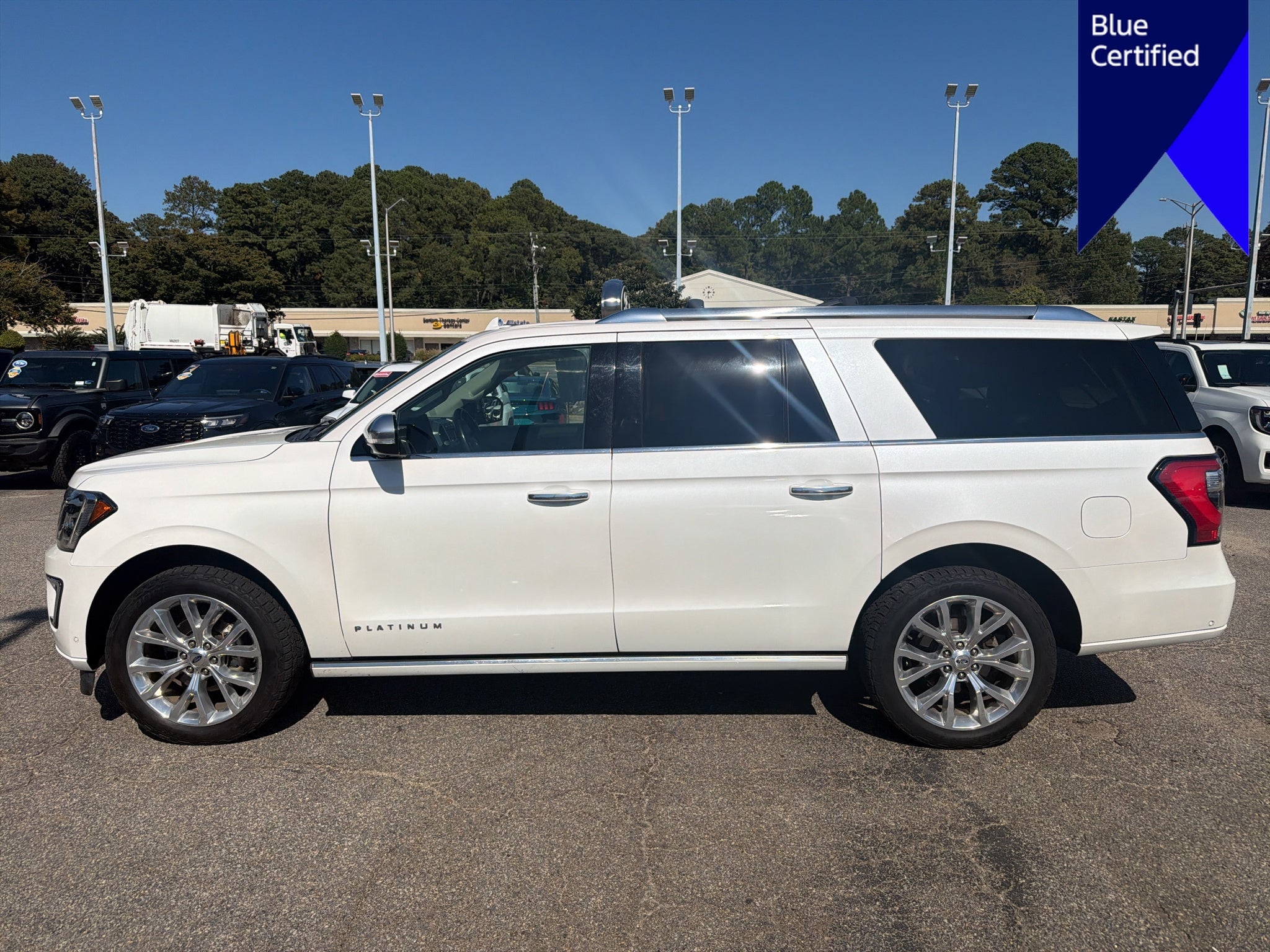2019 Ford Expedition MAX Platinum